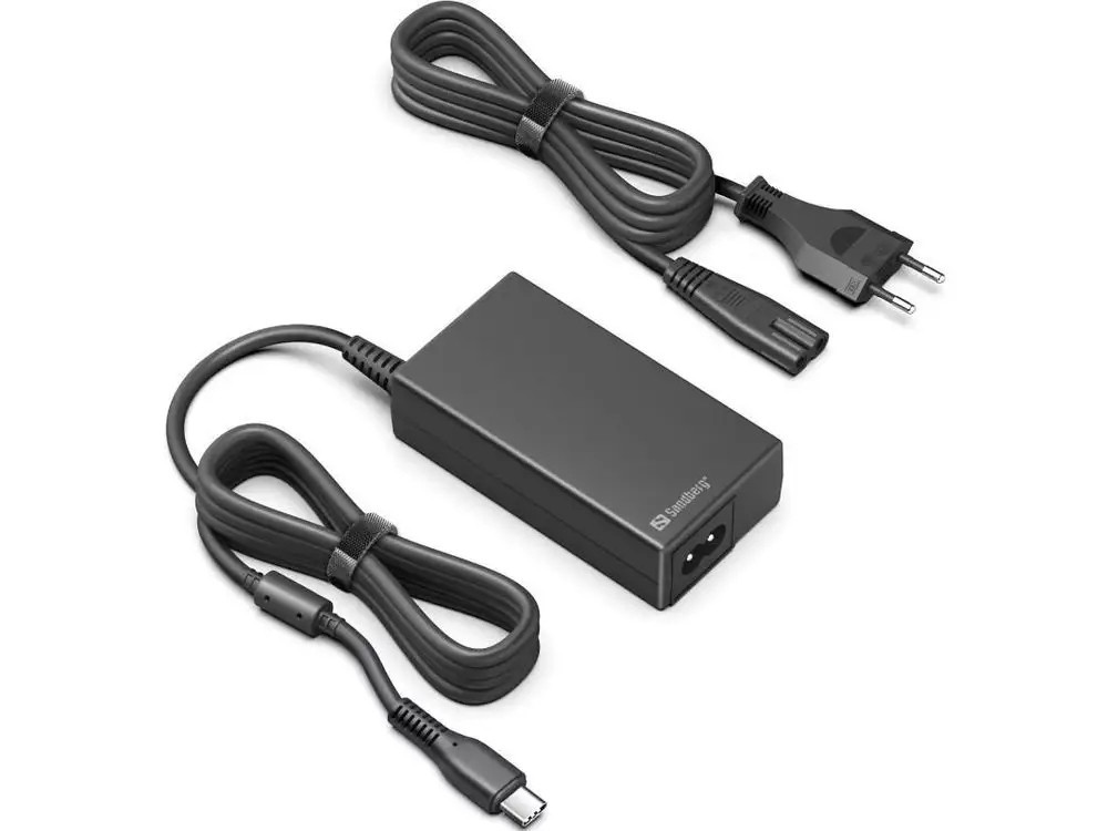 135-76 Sandberg Usb-c Ac Charger PD65W Eu+uk Sandberg 135-76