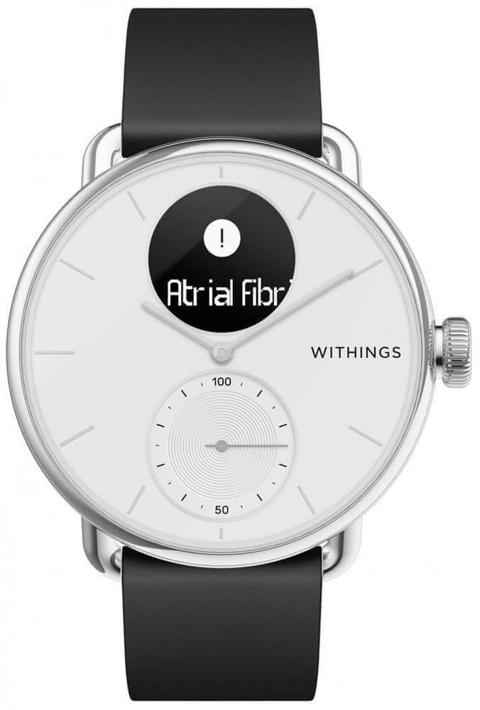 Chytré Hodinky Withings ScanWatch bílé