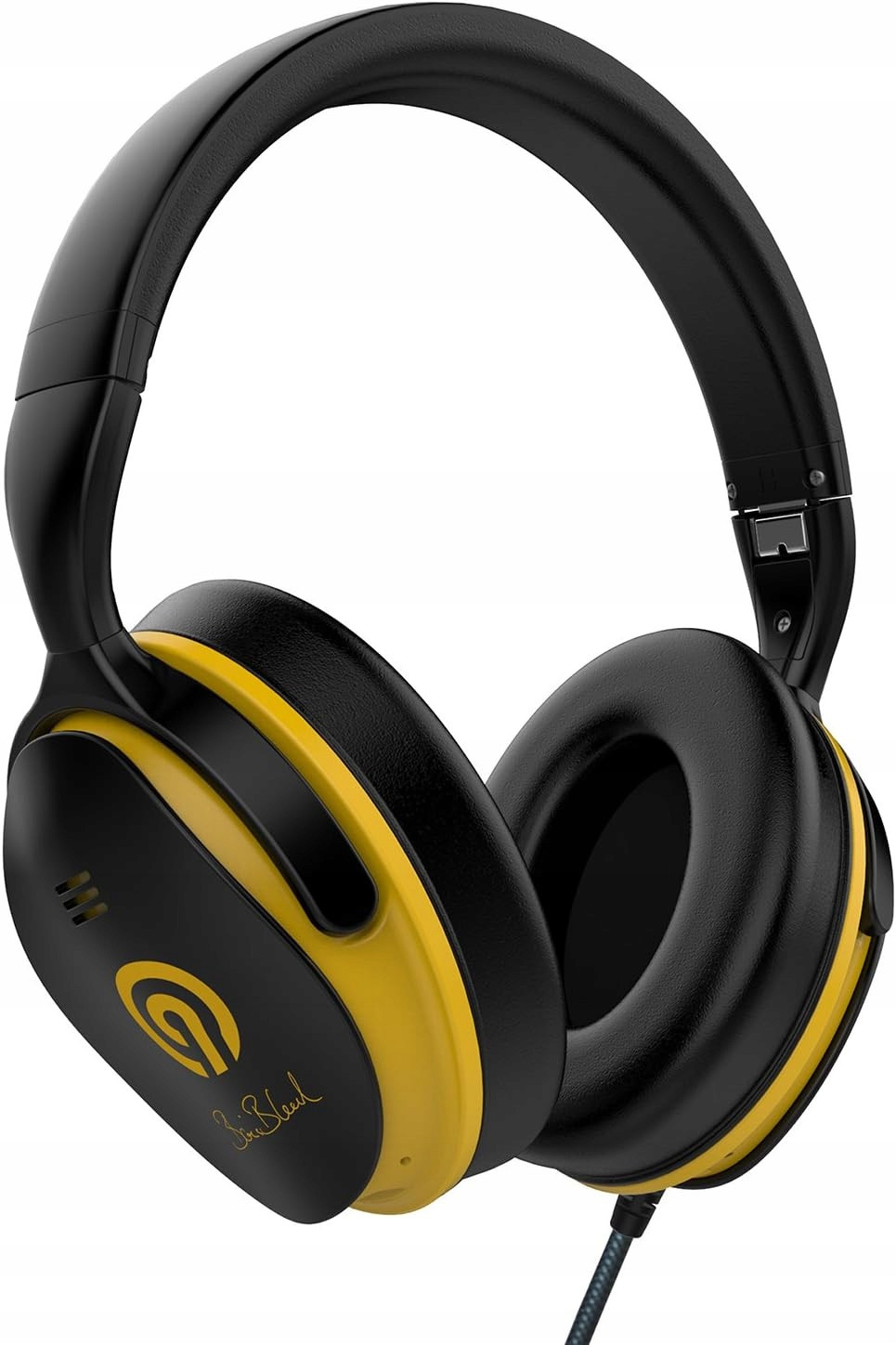 Studiová sluchátka přes uši drátová 3,5 mm jack 6,3 mm redukce šumu