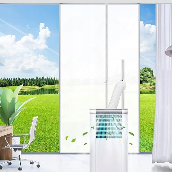 Těsnění dveří pro přenosné klimatizace zip 210x90cm