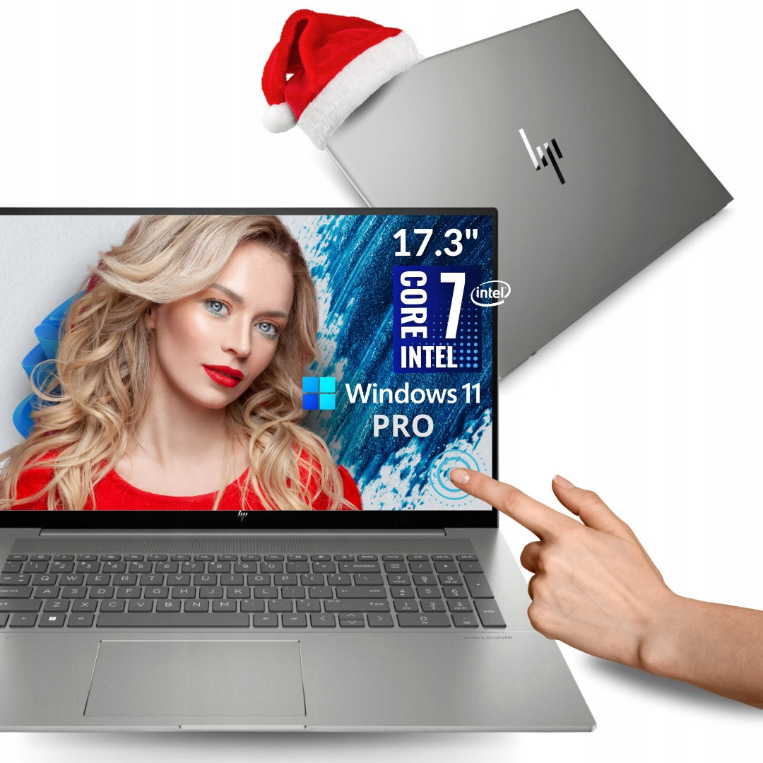 Hp Envy 17 Intel i7-13700H 32GB 512GB Ssd 17,3