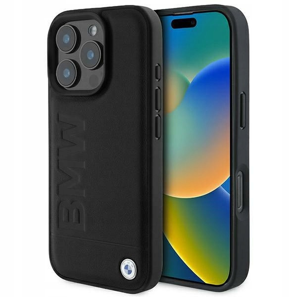 Pouzdro Bmw BMHCP16LSLLBK iPhone 16 Pro 6,3