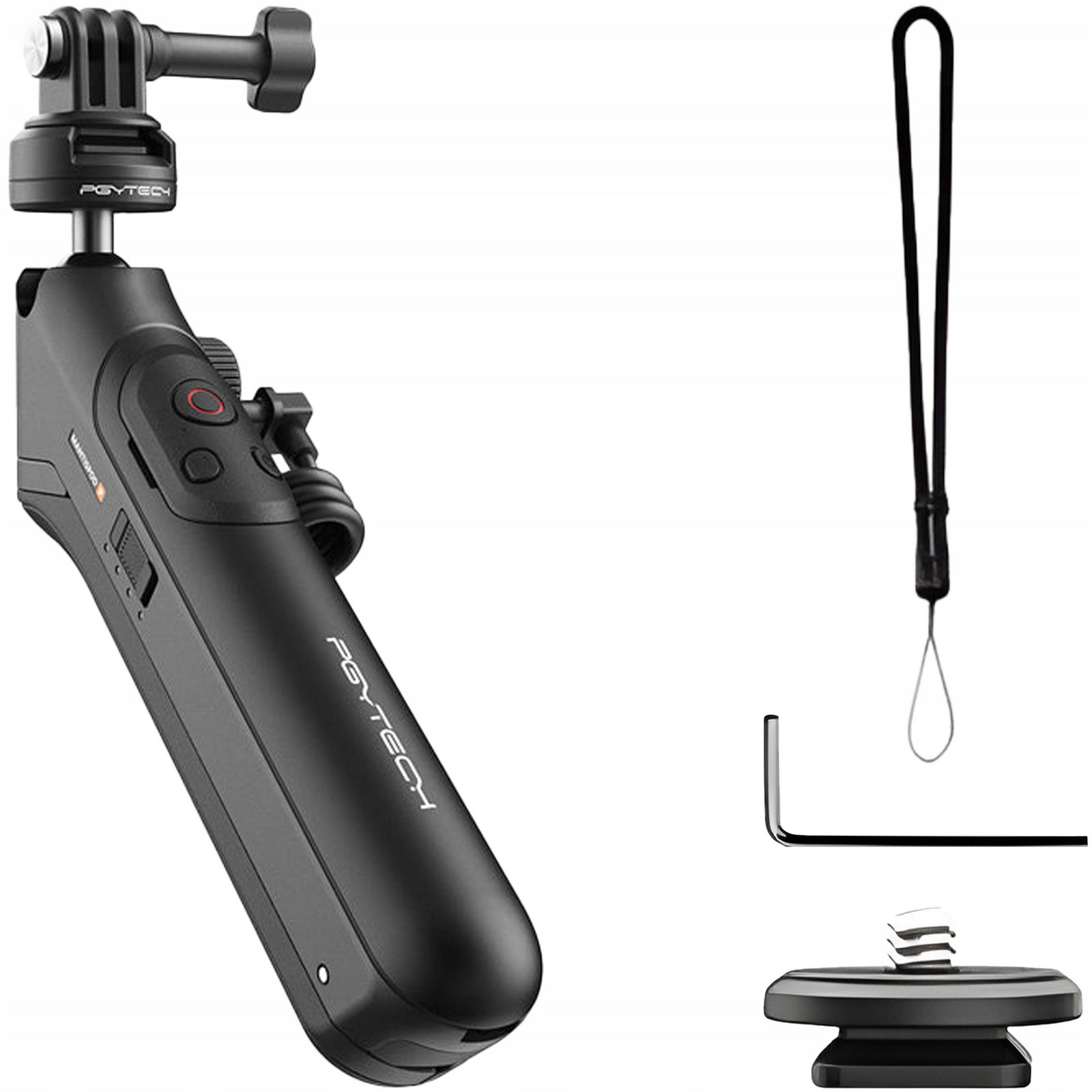 Pgytech Mini Stativ MantisPod Power Pro Sportovní kameru Insta 360 Dálkové ovládání