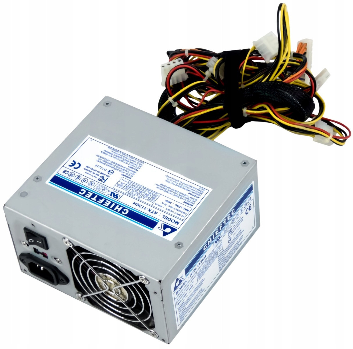 Chieftec ATX-1136H 360W Atx Molex Sata
