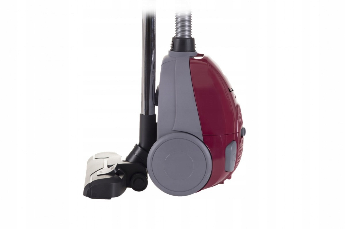 Vysavač Sáčkový Výkonný Tradiční 800W Lehké Nastavení