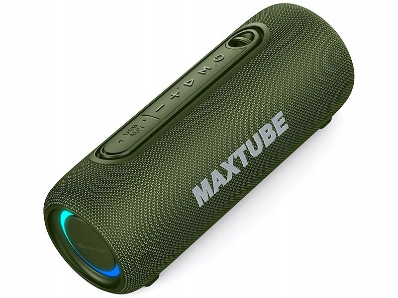 Reproduktor Tracer MaxTube Tws Bluetooth Green 20W