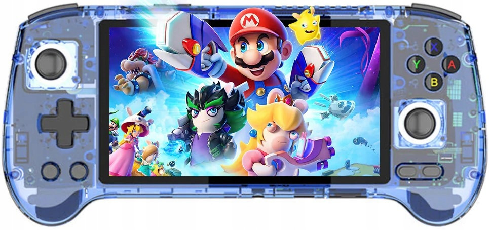 Přenosná mobilní herní konzole Anbernic RG556 Amoled Wifi 5G Bluetooth