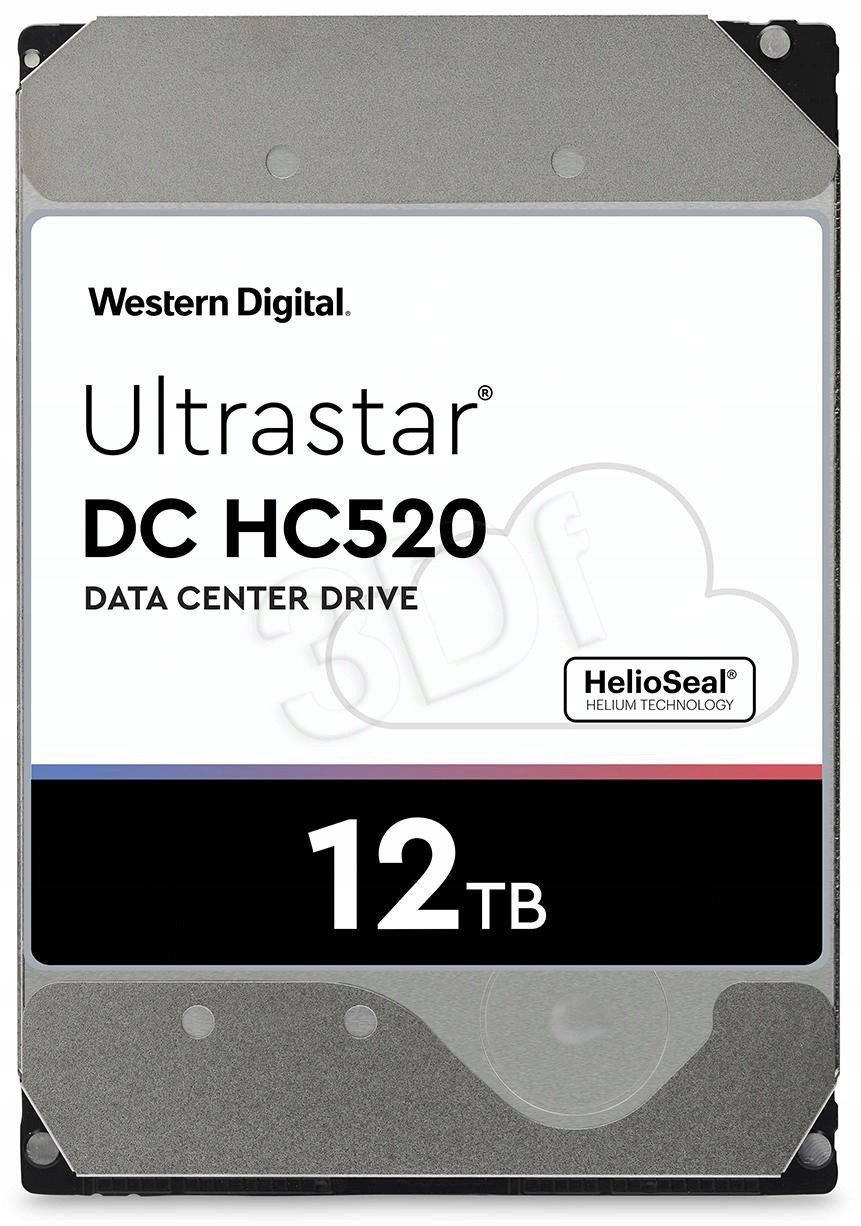 0F30143 Western Digital Ultrastar HC520 12TB 4KN Western Digital 0F30143