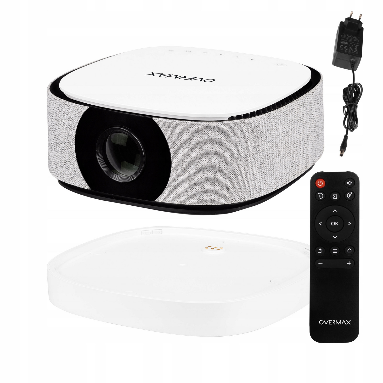 Projektor Bezdrátový Přenosný Projektor Powerbanka Full Hd Reproduktor 3000 lm