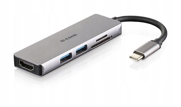 DUB-M530 D-link Usb-c 5-port Usb 3.0 Hdmi hub D-link DUB-M530