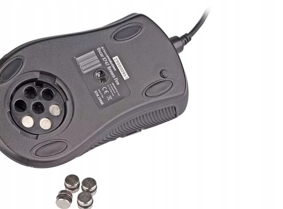 Myš drátová A4TECH XGame Laser X747 Brown Fire