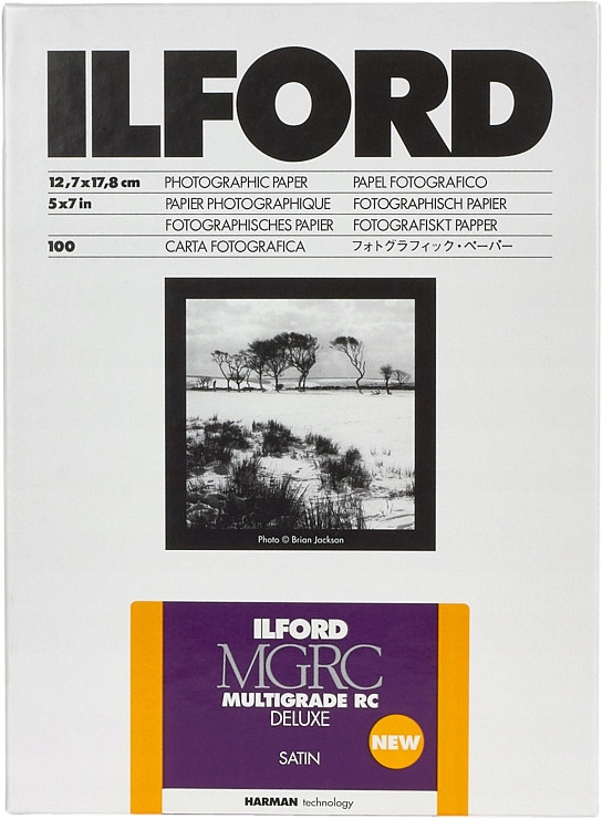 Fotopapír Ilford Multigrade Rc Deluxe Satin 28x36cm