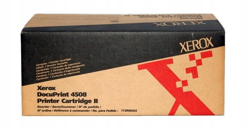 Originální Toner Xerox Docuprint 4508 113R00265