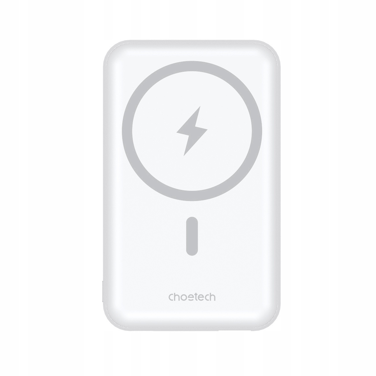 Powerbanka Choetech B663 10000mAh 20W MagSafe Usb-a Usb-c bílá