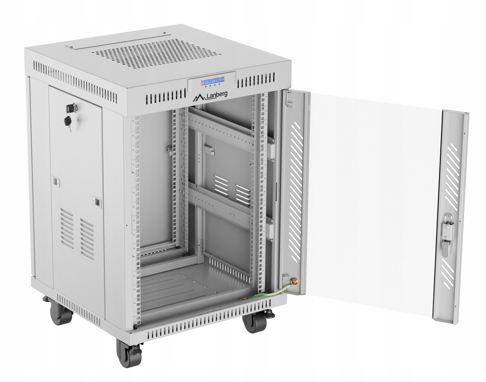 Skříň Instalační Rack 19