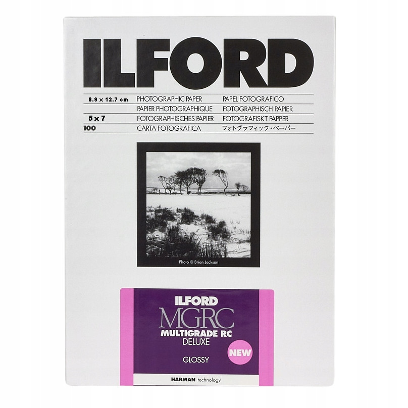 Ilford Multigrade Rc Deluxe Glossy 8,9x12,7 cm