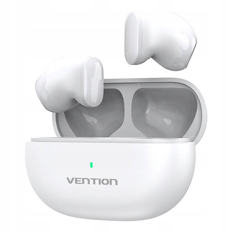 Tws bezdrátová sluchátka Vention NBLW0 Earbuds T12 (bílá)