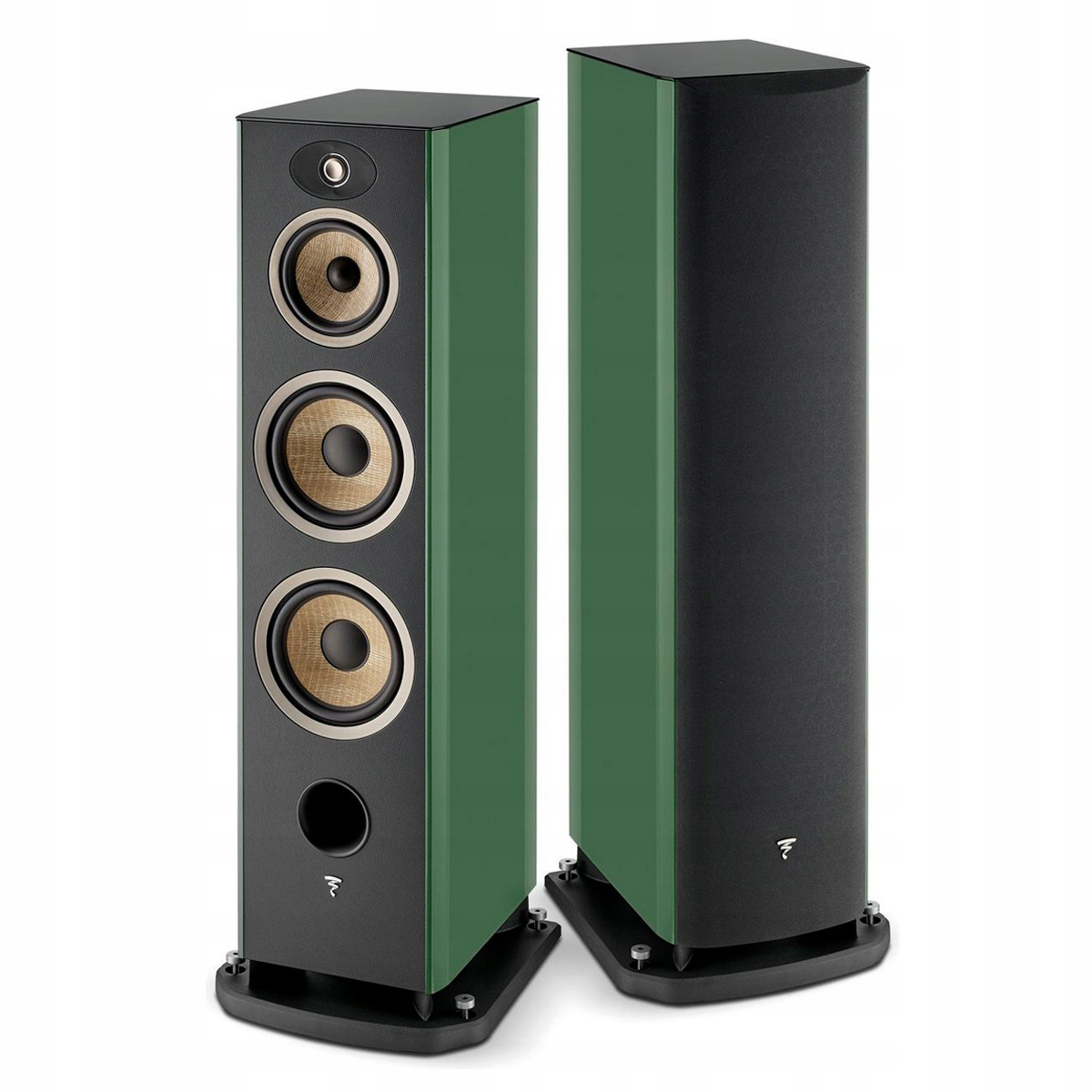 Focal Aria Evo X N°4 Sloupové Reproduktory Moss Green High Gloss