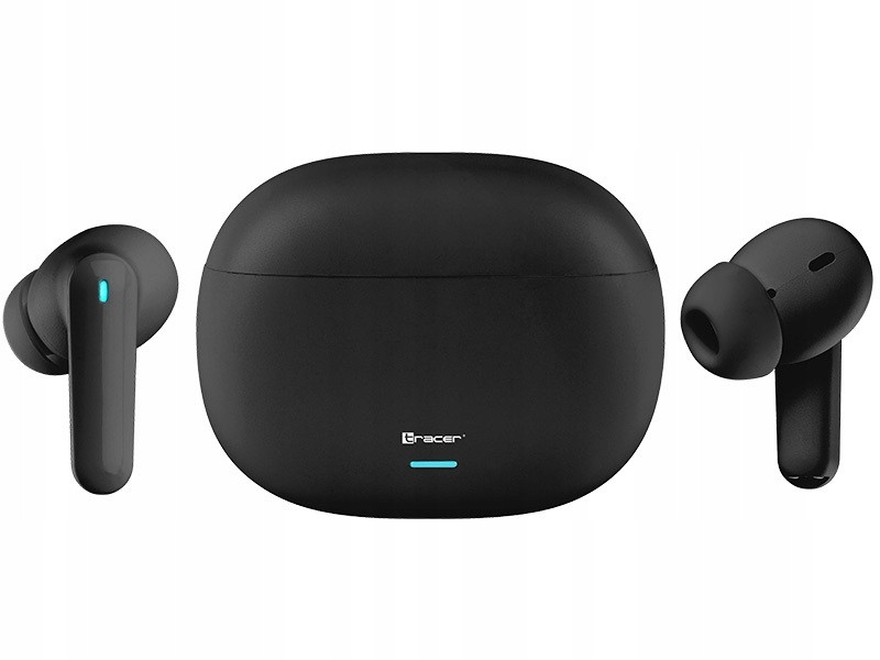 Bluetooth Bezdrátová Sluchátka Do Uší Anc Tracer S1 Tws Powerbanka