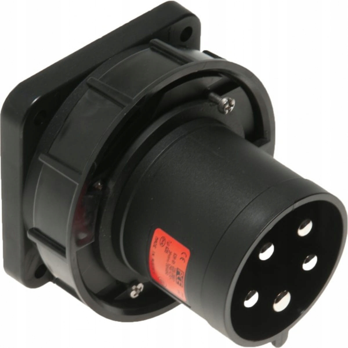 Pce 635-6xs Tabulová zástrčka 63A 5Pin 400V IP67