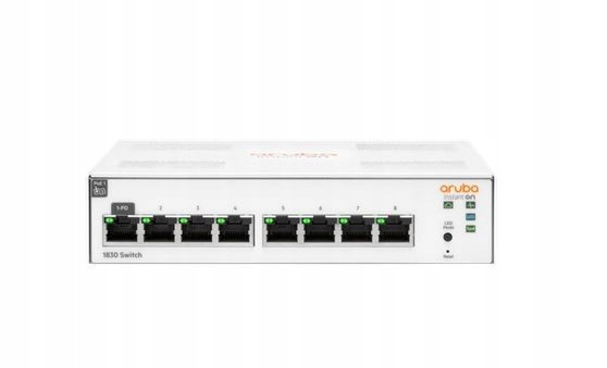 JL810A#ABB Hpe Aruba Switch IOn 1830 8G Eu en Hewlett Packard Ente