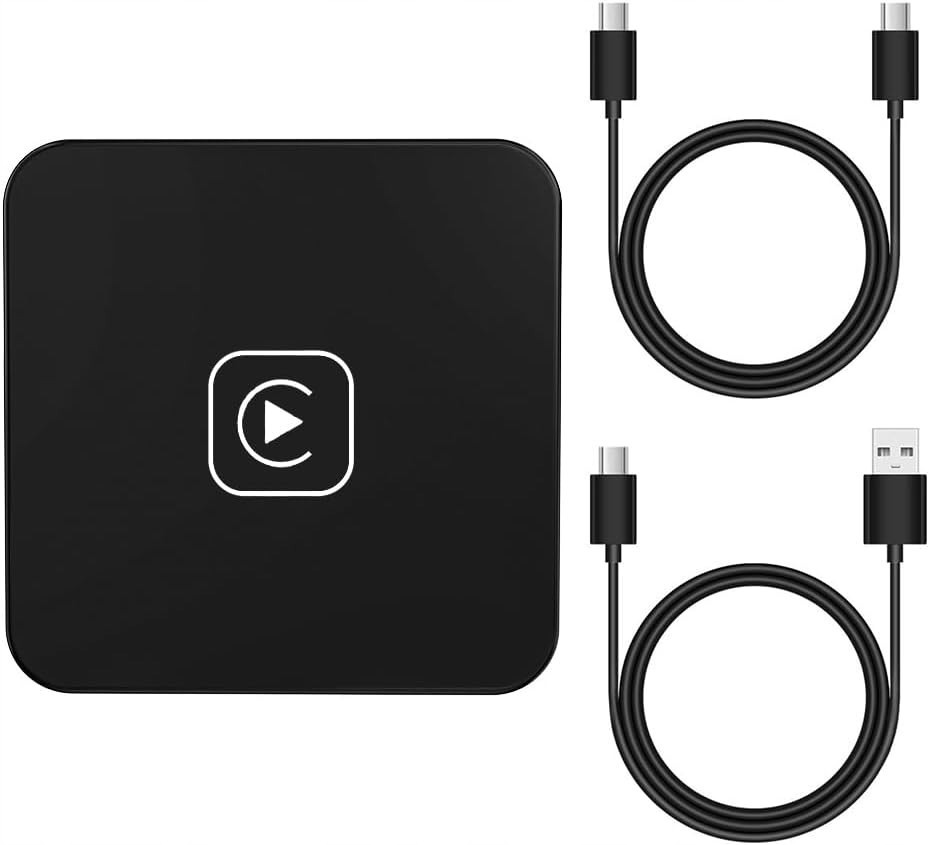 Bezdrátový adaptér Dongle Carplay, automatické připojení iOS 10+ ->