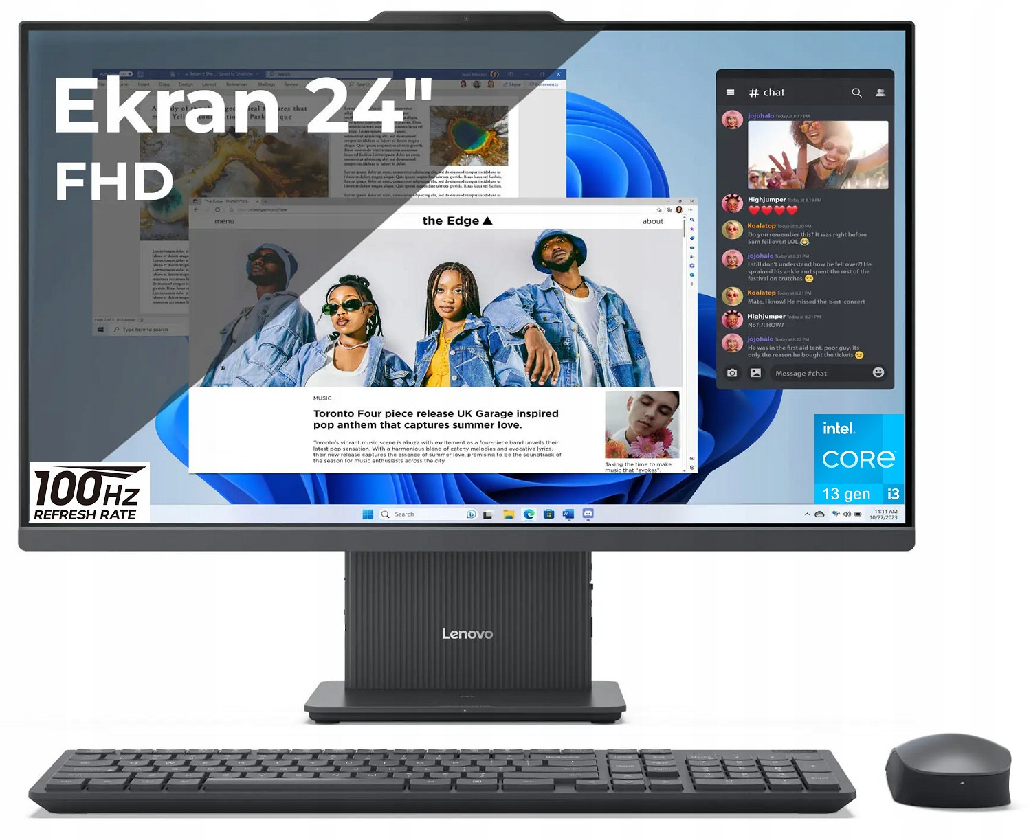 Počítač Lenovo IdeaCentre AiO 24IRH9 23,8