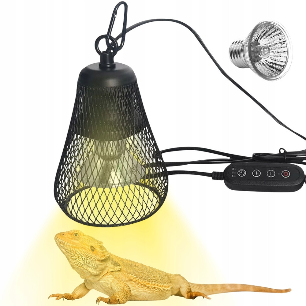 50W Topná Lampa S Vysokou Účinností A Možností Nastavení Doby Provozu