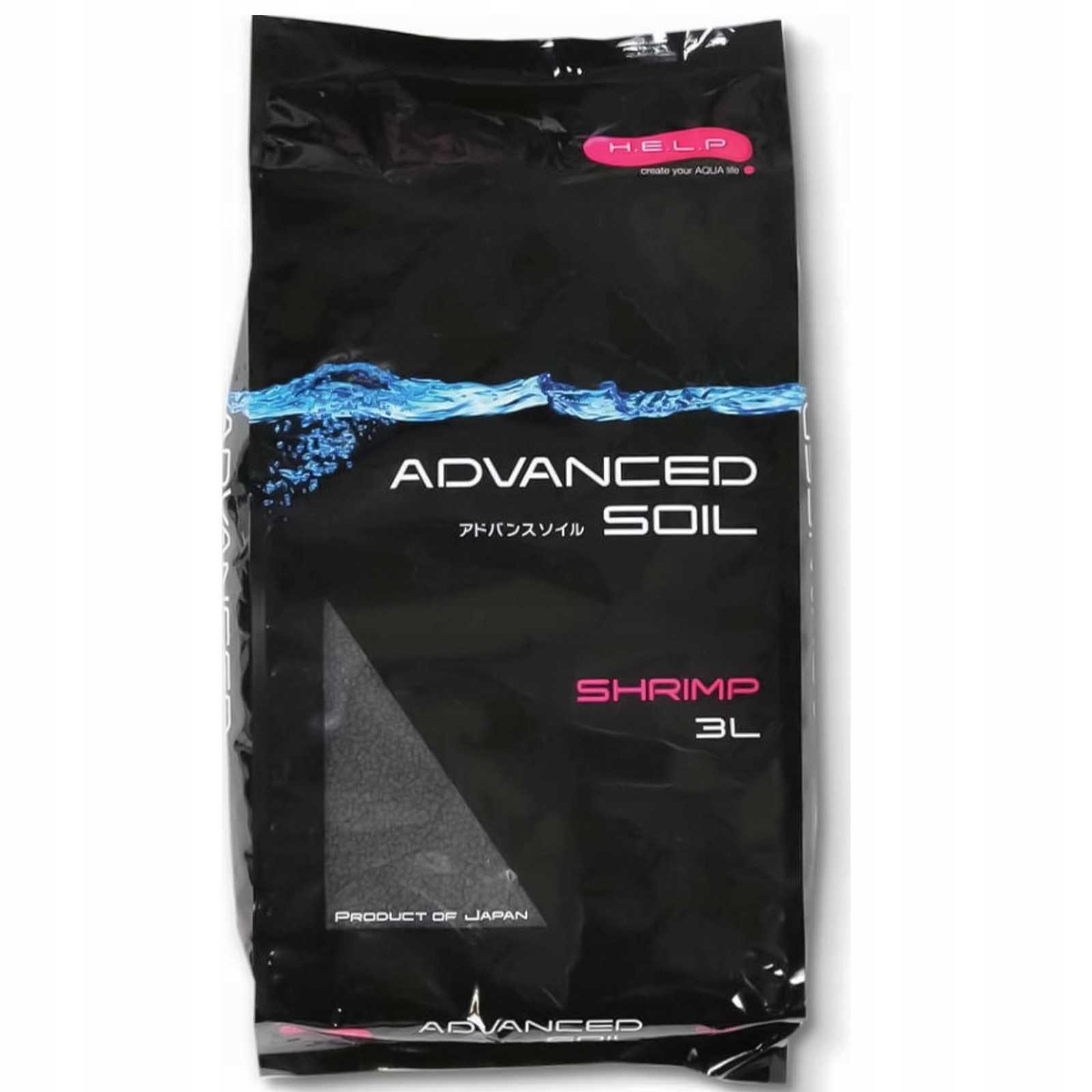 H.e.l.p Substrát Advanced Soil Shrimps 3l