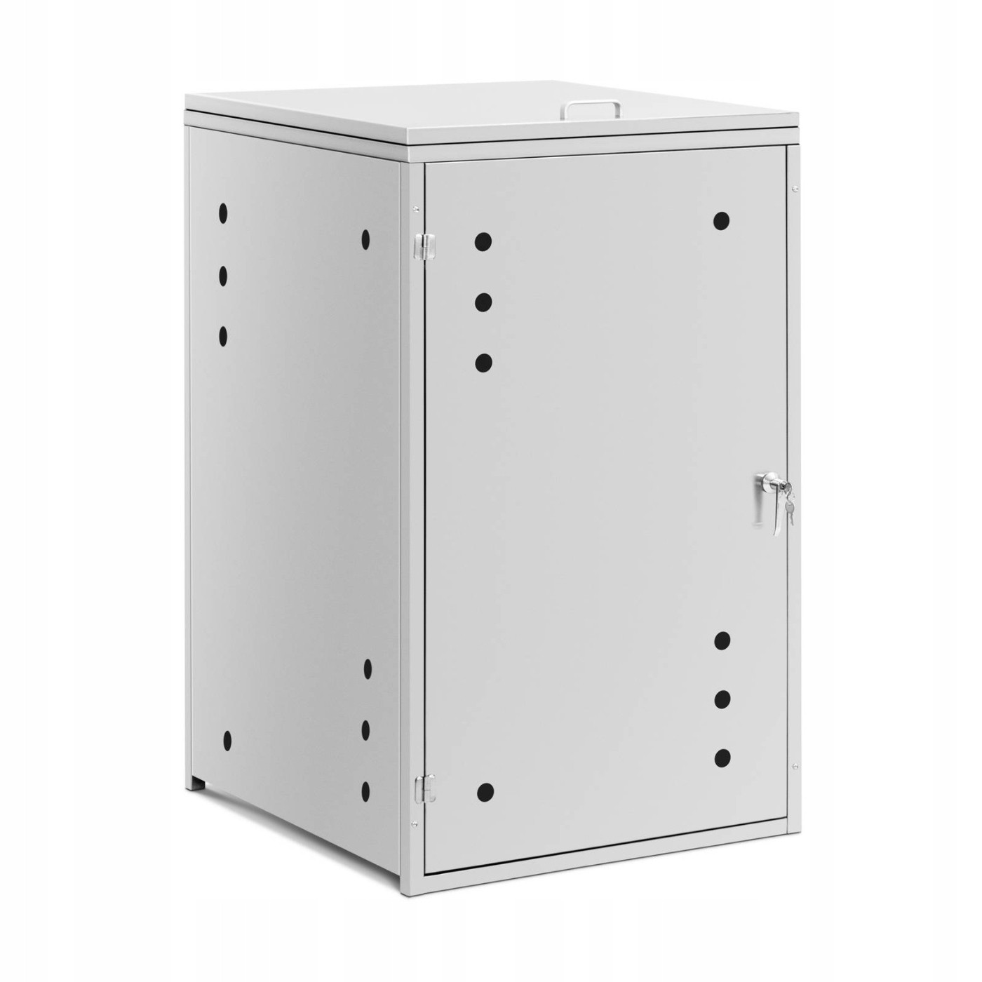 Box Na Popelnice 240 L Větrací Otvory