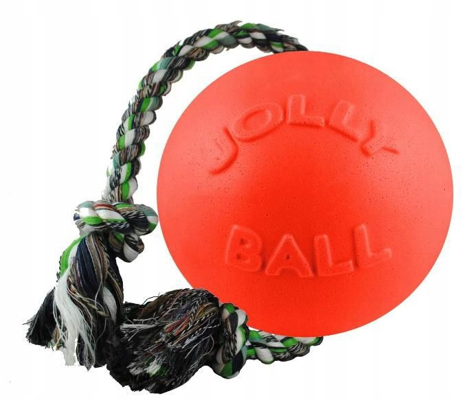 Jolly Pets Koule Romp-n-roll 15CM Oranžová (vůně Vanilky)