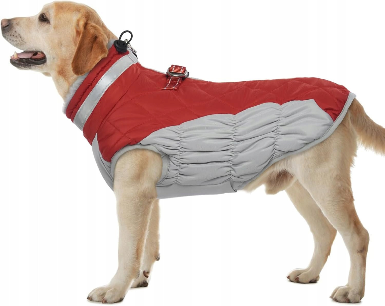 Zateplená Zimní Bunda Kabát Pro Psa Nepromokavá Větruodolná XL