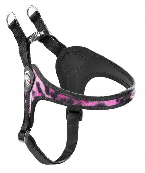 Tre Ponti Postroj reg. pod břichem 1,5 fuchsie leo