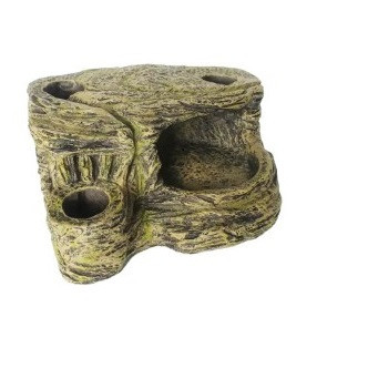 Krujovka do terária jeskyně ostrov teplá vodopád vodní želva