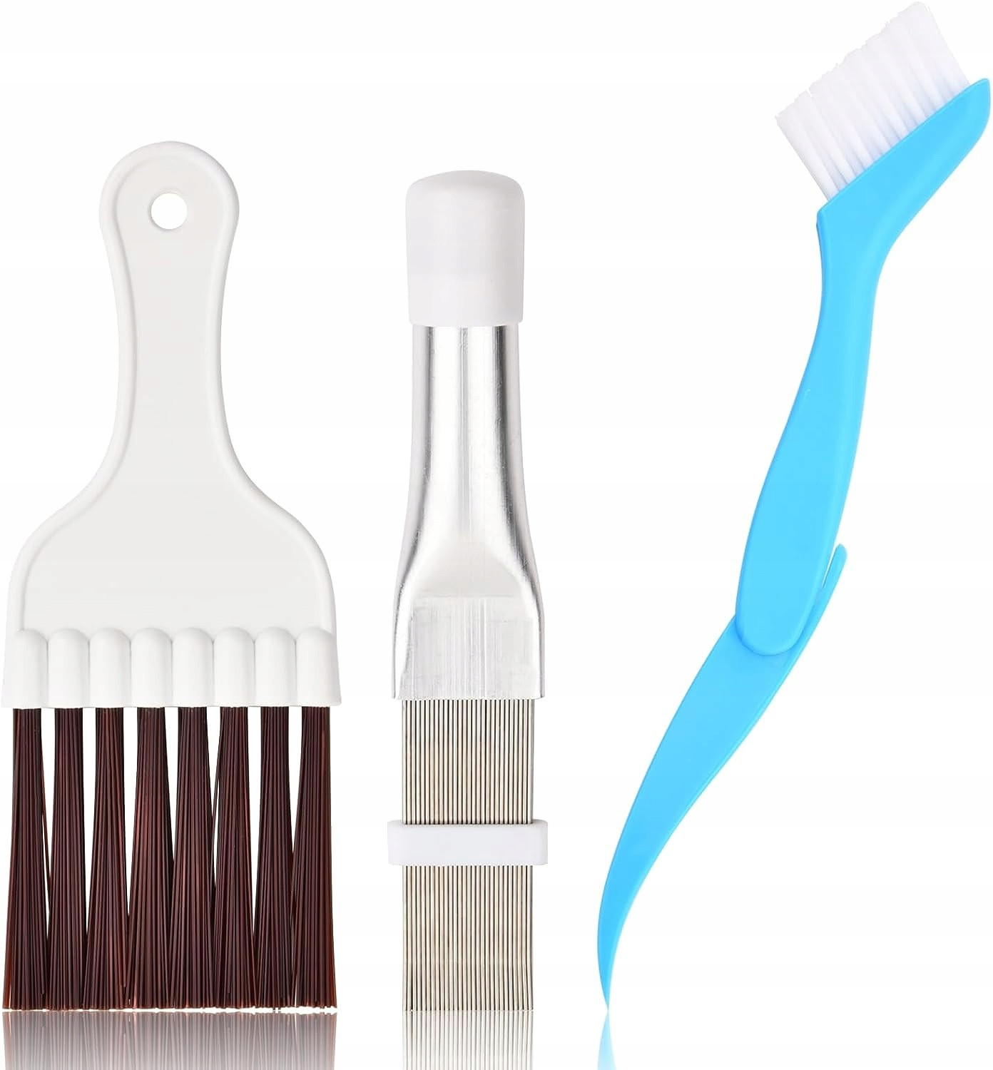 Sada kartáče 3v1 na čištění sušičky pračky klimatizace 3 ks