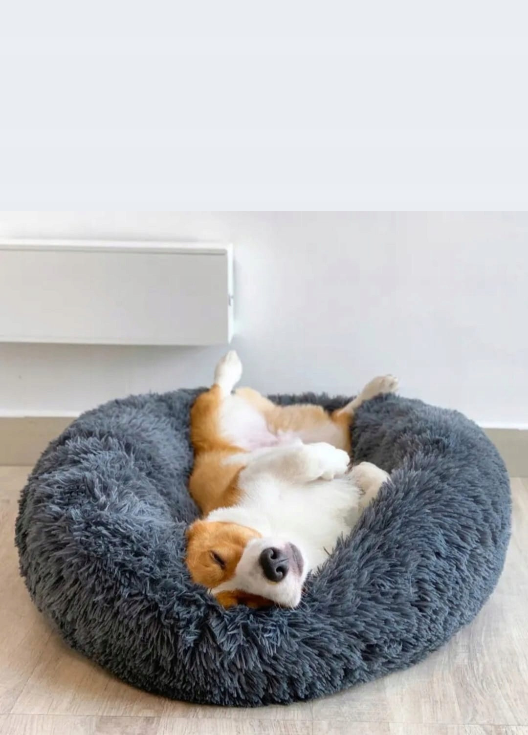 Měkké Chlupaté Hebké pelíšek Pro Psa Kočku Potah Kotec 60CM