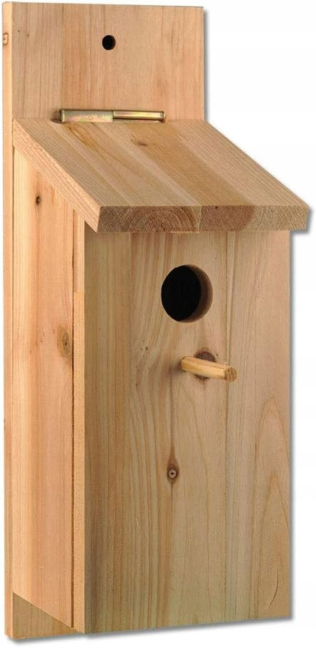 Krmítko Domeček Pro Ptáky Hnízdní Budka Samostatná Montáž Viemn Lehrmittel