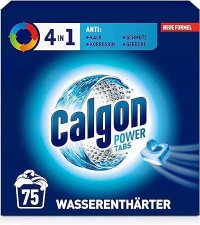 Calgon Power tablety 4v1 Změkčovač vody 75 tablet