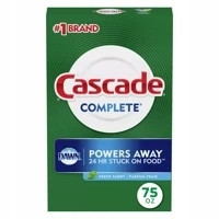 Cascade Complete Powers Away Fresh Scent 2,12 kg Prášek do myčky