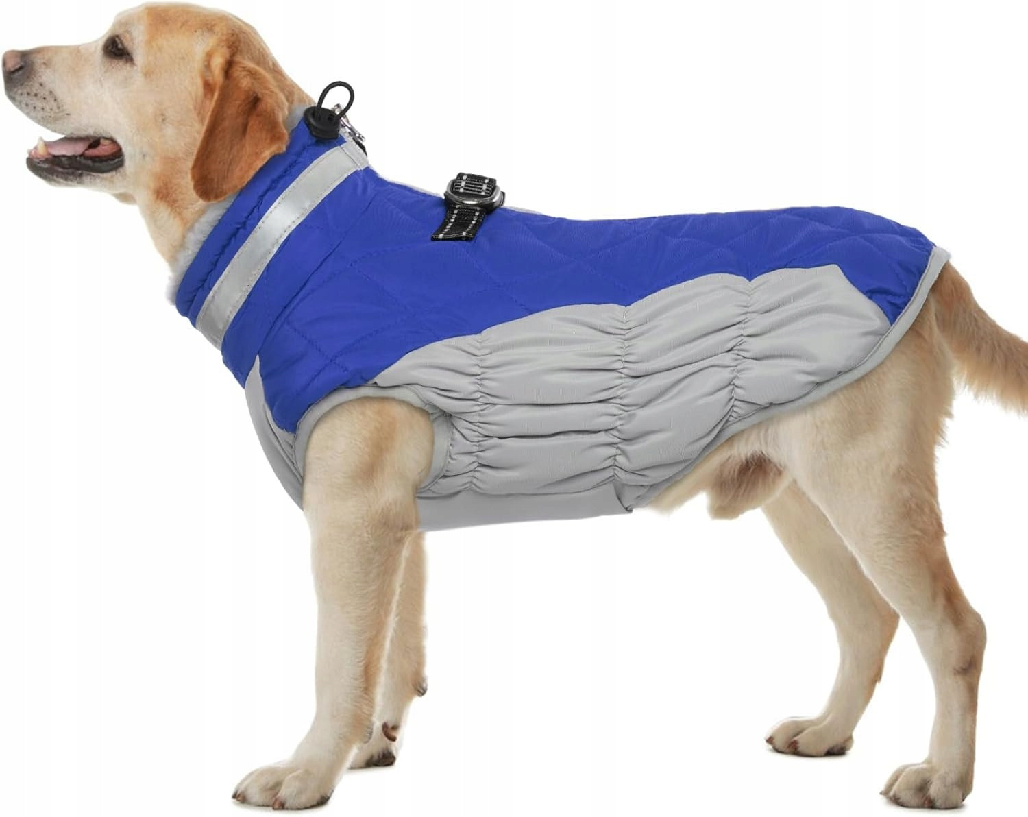 Zateplená Zimní Bunda Kabát Pro Psa Nepromokavá Větruodolná XXL