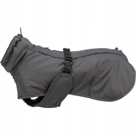 Limoux, kabátek, pro psa, šedý, XL: 70 cm