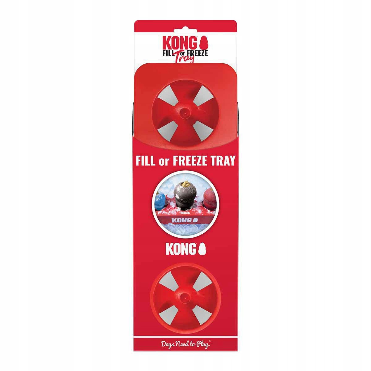 Kong Kong Plněný Nebo Mrazící Podnob 35X13,5X7CM