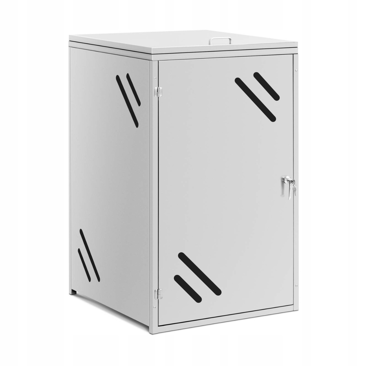 Box Na Popelnice 240 L Větrací Štěrbiny