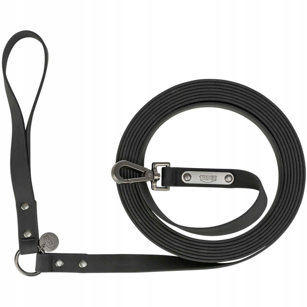 CityStyle, vodítko, pro psa, černé, Pvc, M–L: 5 m/20 mm