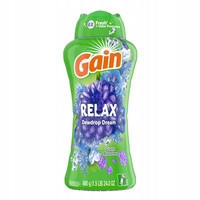 Gain Relax Dewdrop Dream 680 g Křišťály vonné pro změkčení tkanin