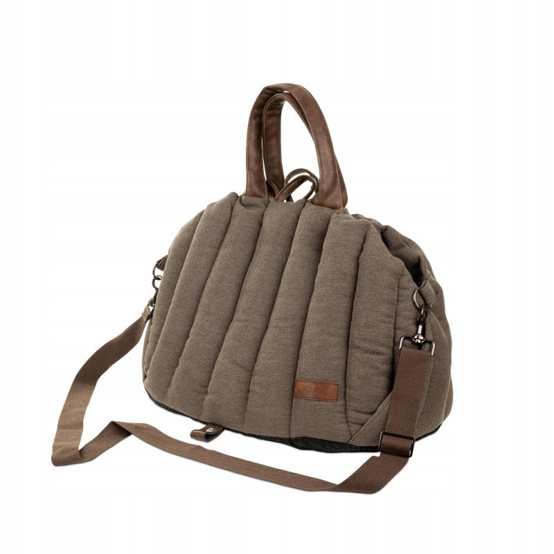 Přepravní taška pro psa/kočku, hnědá, 50*30*35cm