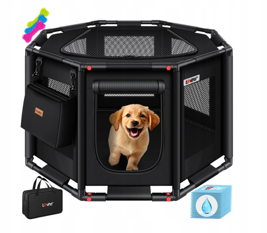 Lovpet Puppy Kotec do výběhu pro štěňata v interiéru i exteriéru