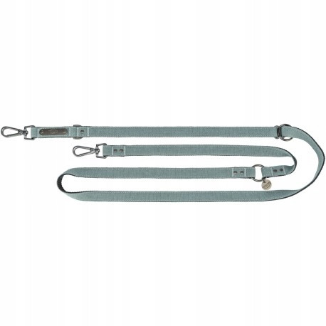 CityStyle, vodítko V, pro psa, bavlna, šalvějová, M–L: 2.00 m/20 mm