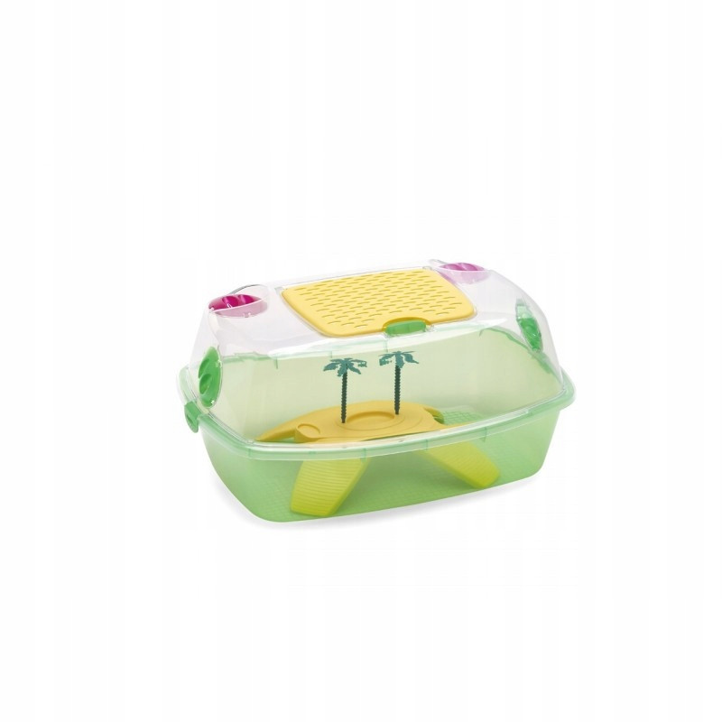 Dafne Beach, terárium pro želvy, zelené, plast, 54x39x27 cm