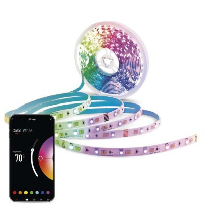 GoSmart LED pásek WiFi 5 m, 22W, 1000lm, RGB/CCT